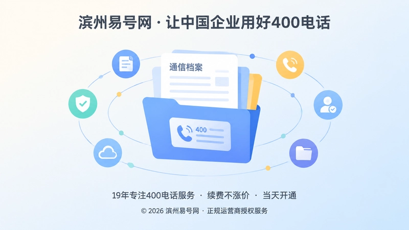 中心聚焦的通信档案与文件夹扁平化插图